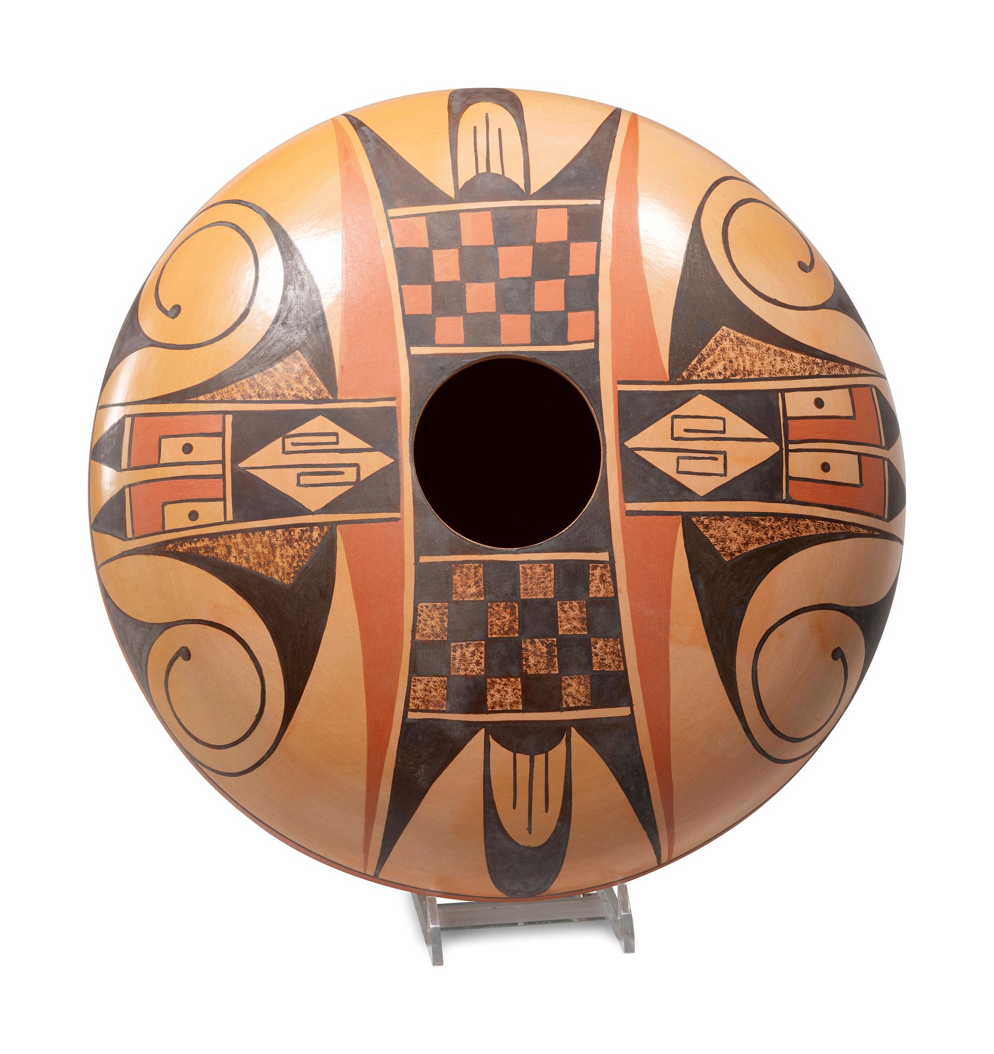 Polychrome Pottery Jars