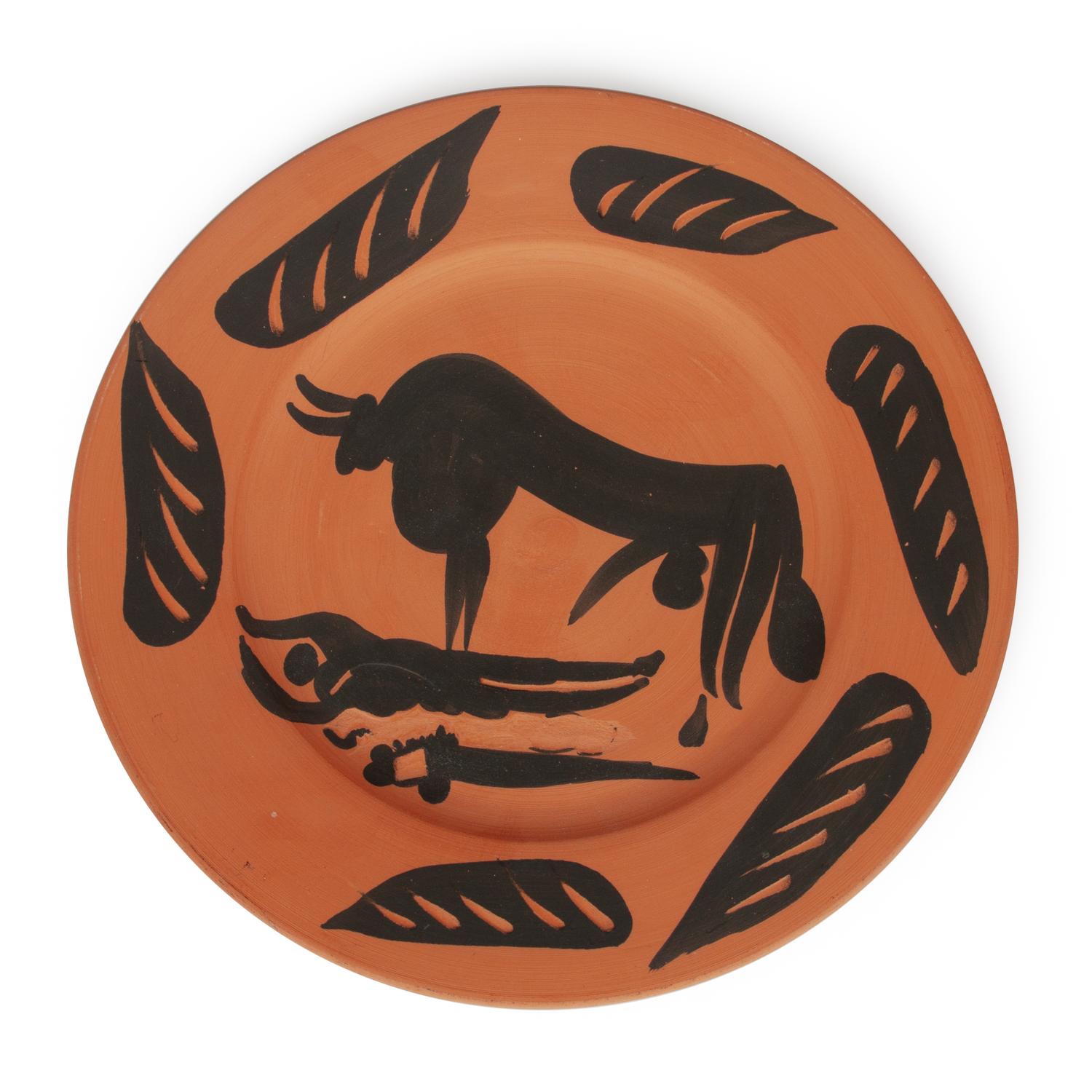 Scène de tauromachie (AR 393)