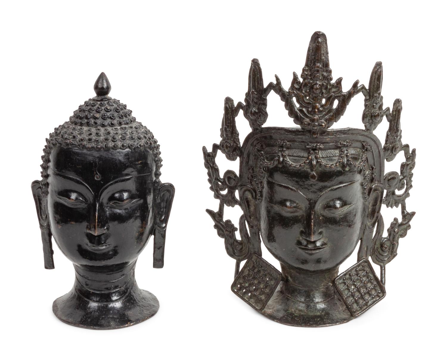 A Group of Southeast Asian Decorative Objects