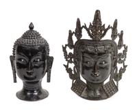 A Group of Southeast Asian Decorative Objects