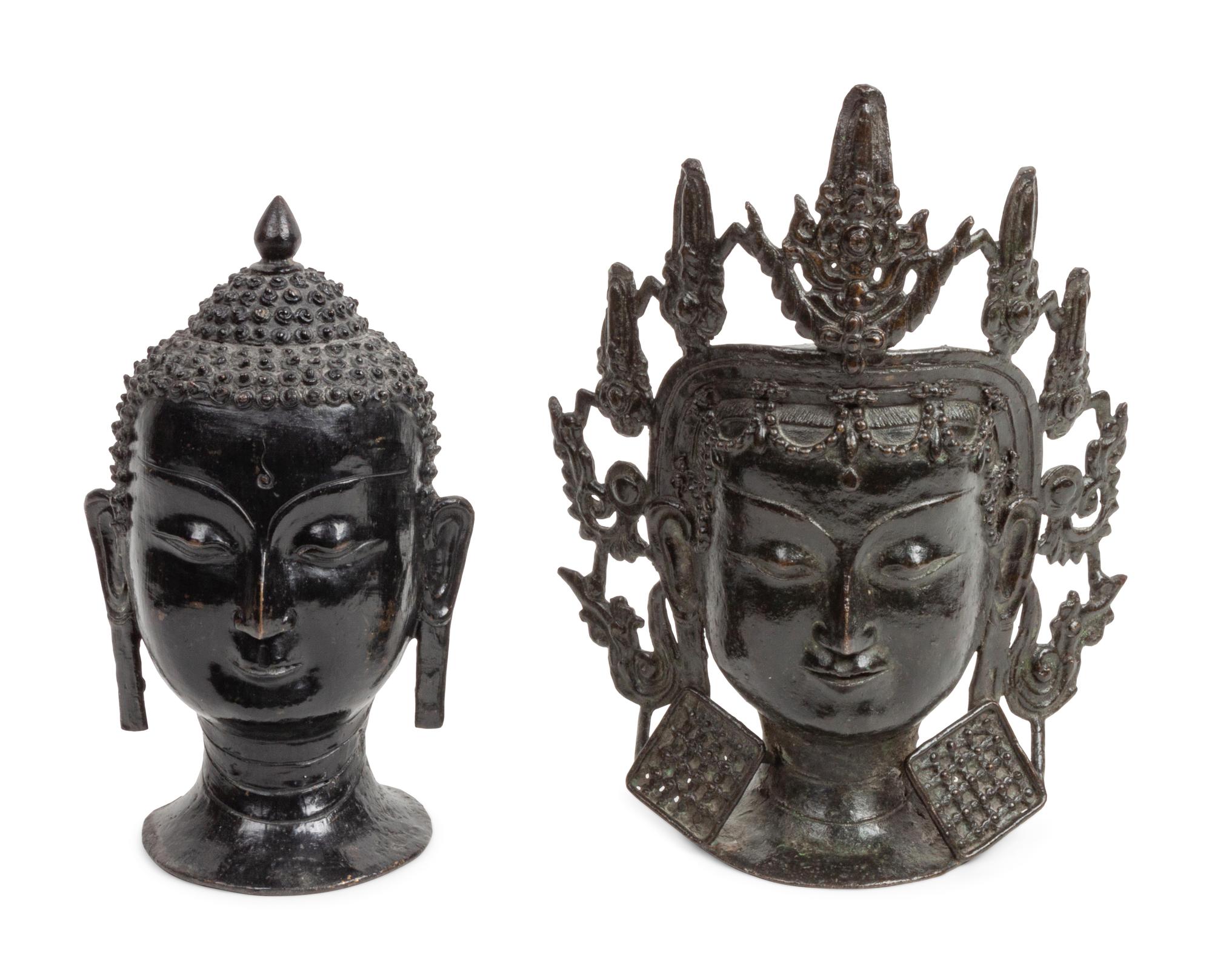 A Group of Southeast Asian Decorative Objects