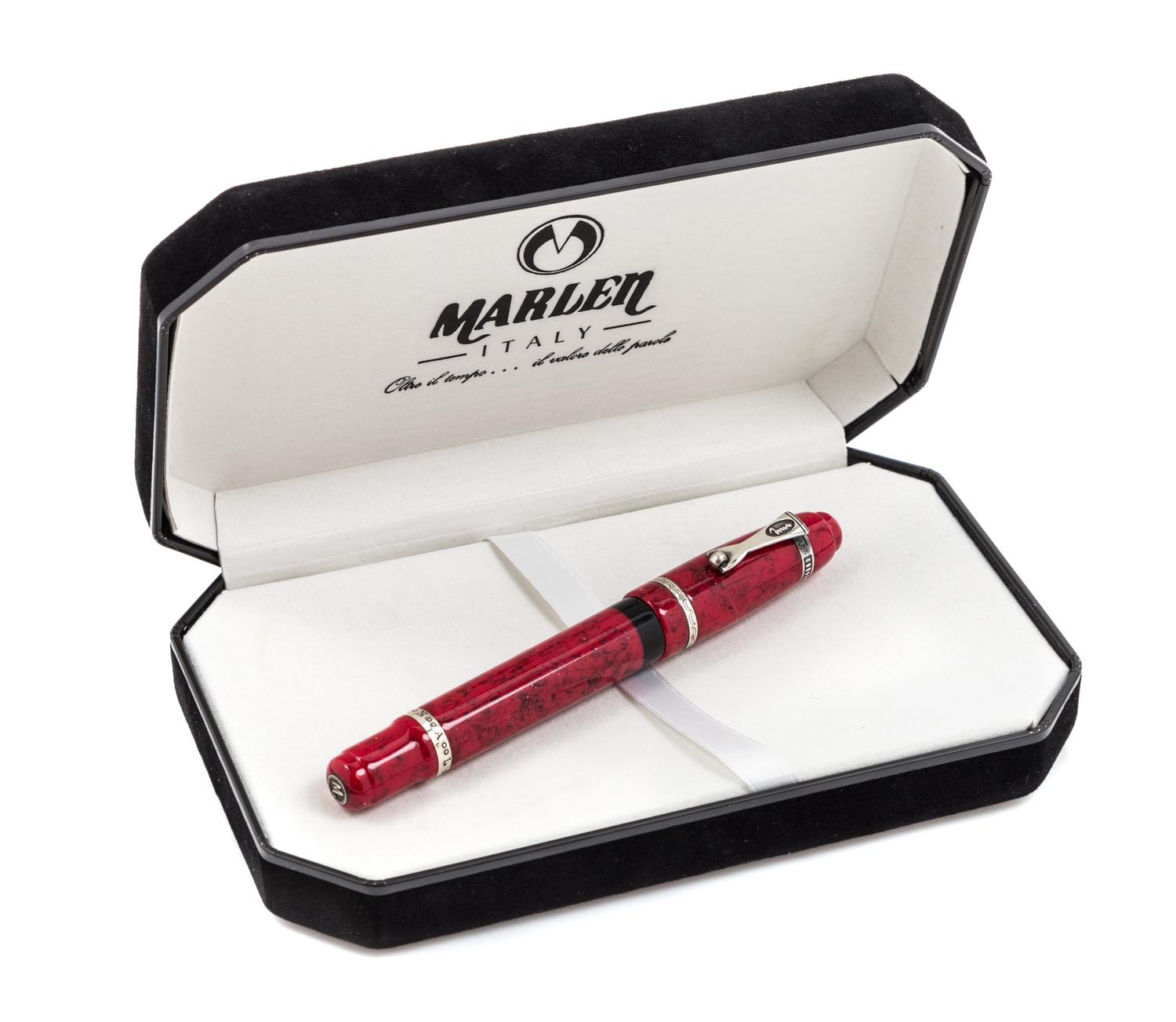 A Marlen Journal: Red Special Edition Fountain Pen