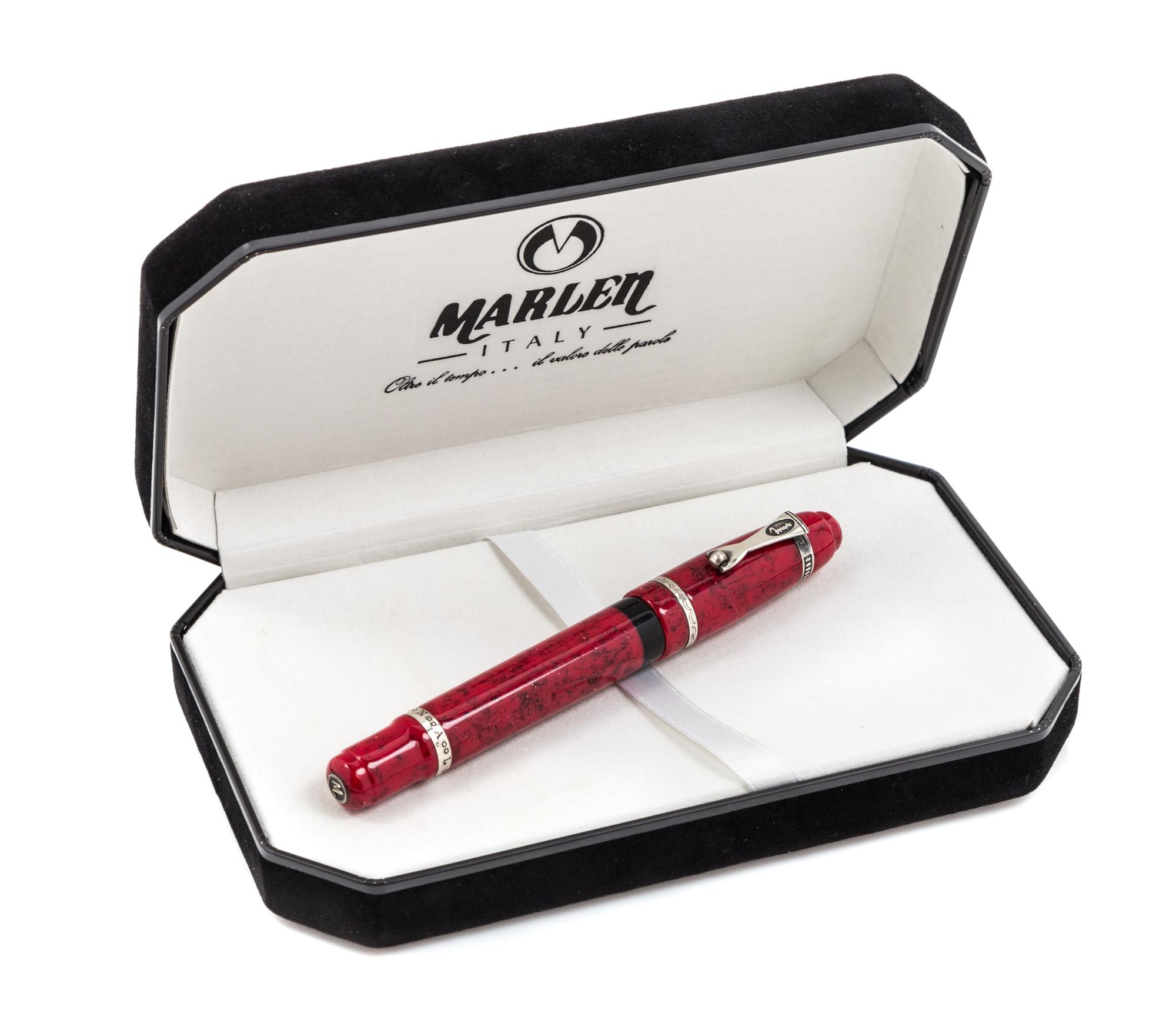 A Marlen Journal: Red Special Edition Fountain Pen