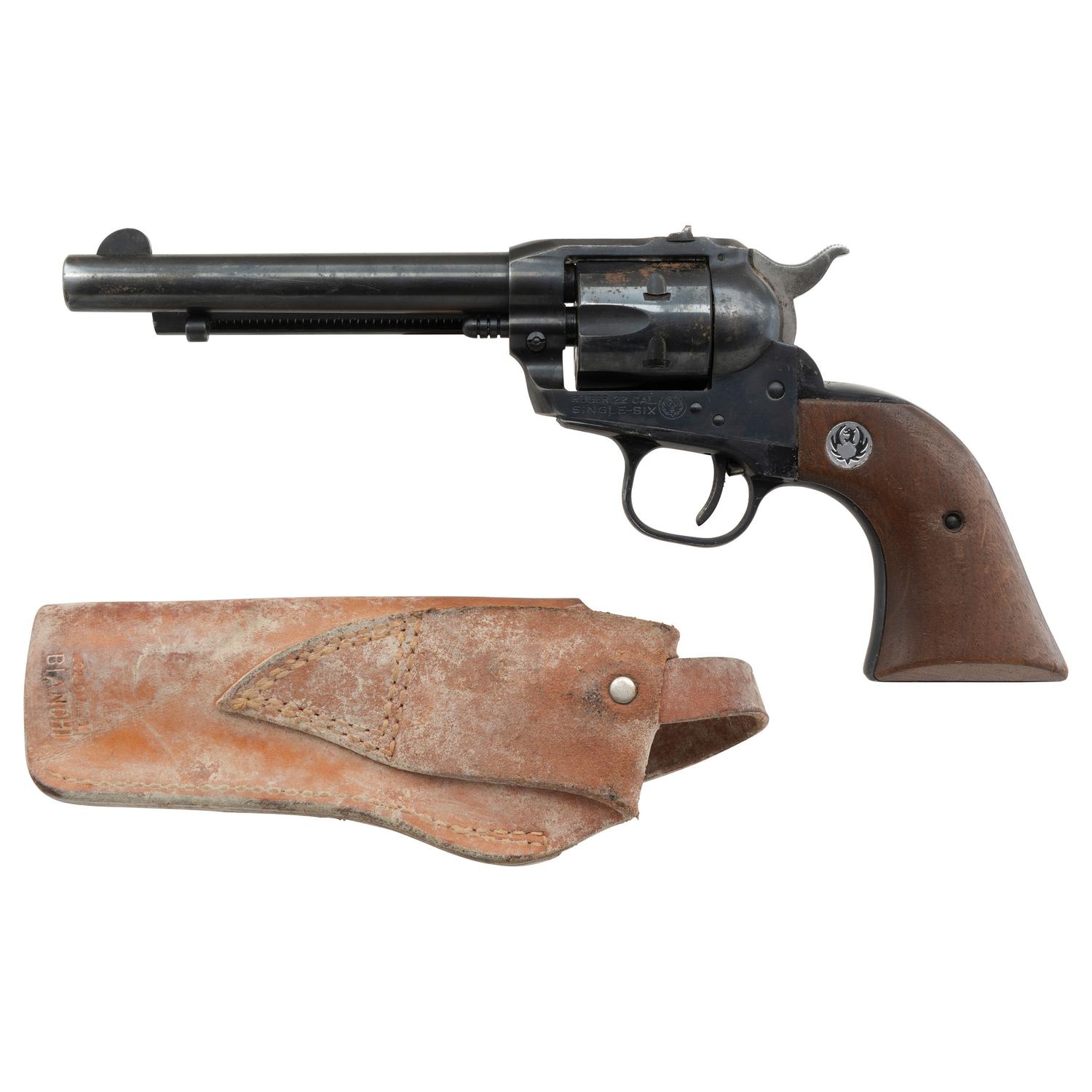 **Ruger Single Six Flat Top with Holster