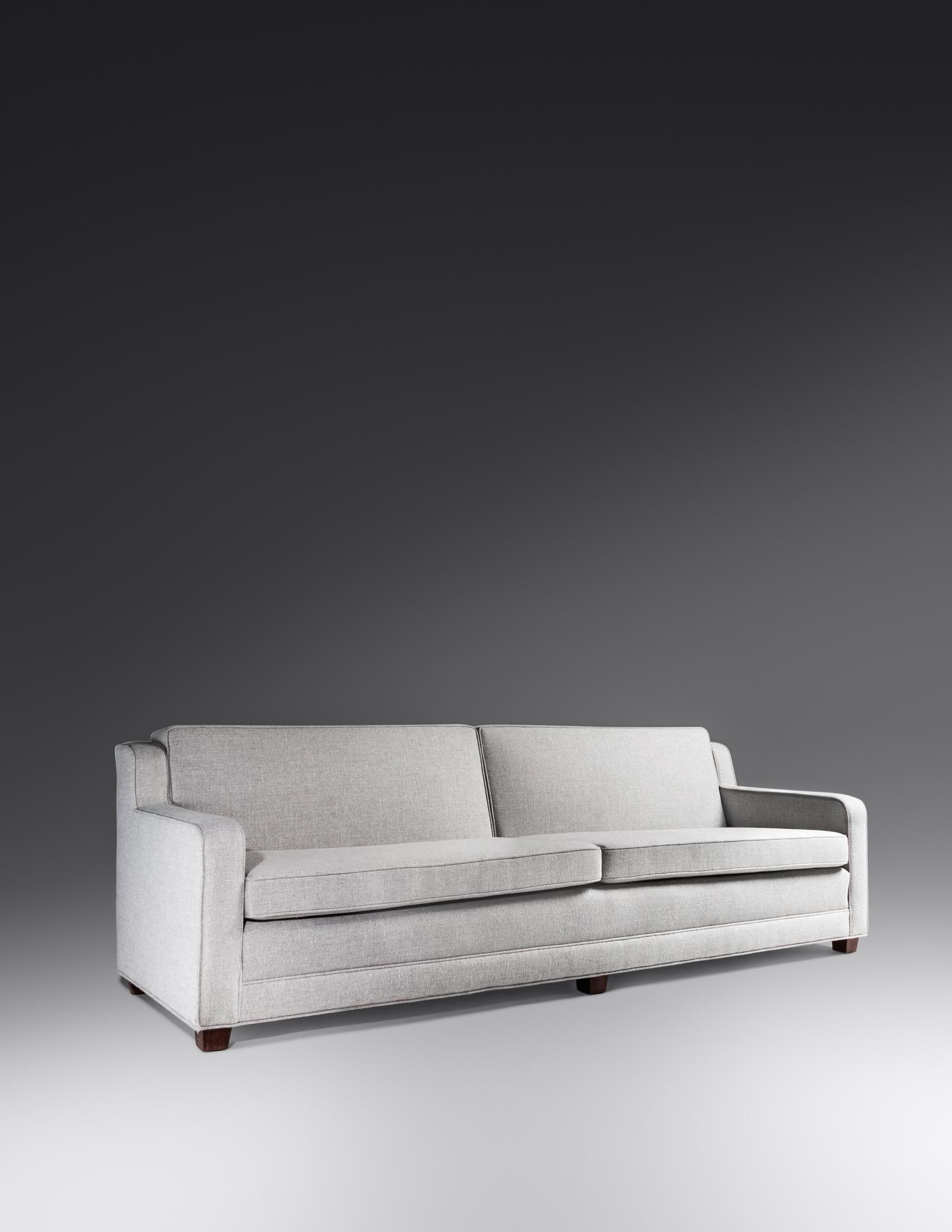 Sofa, c. 1945 Dunbar, USA