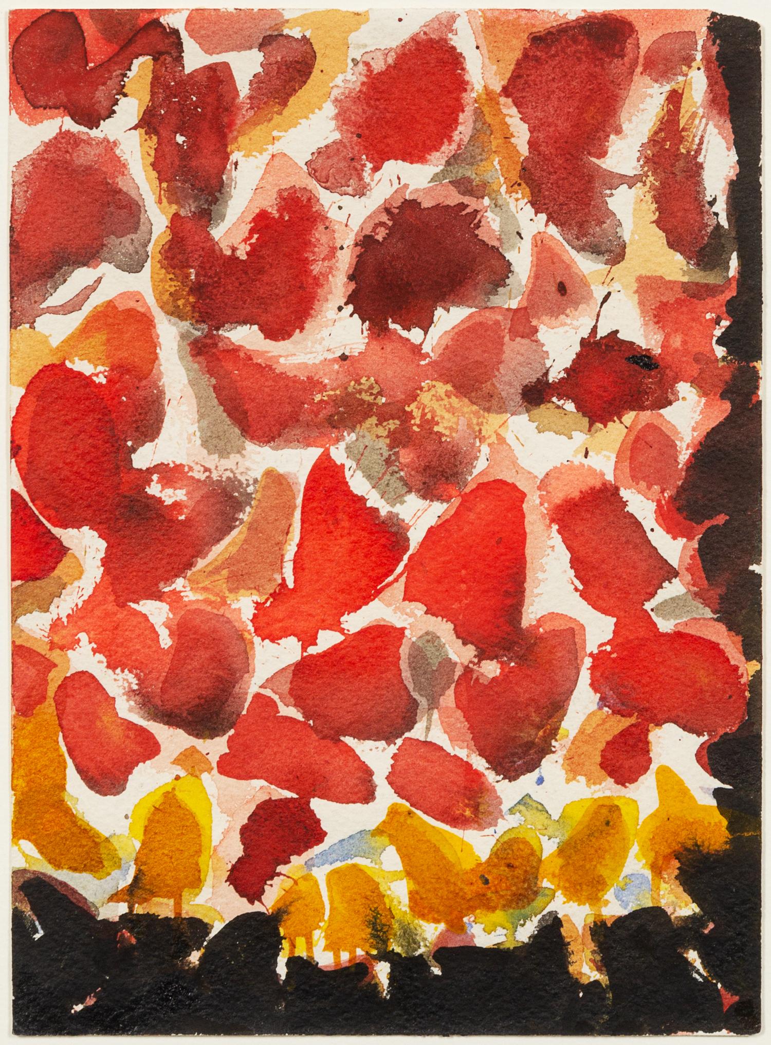 Red, Yellow, and Black (SF54-069),