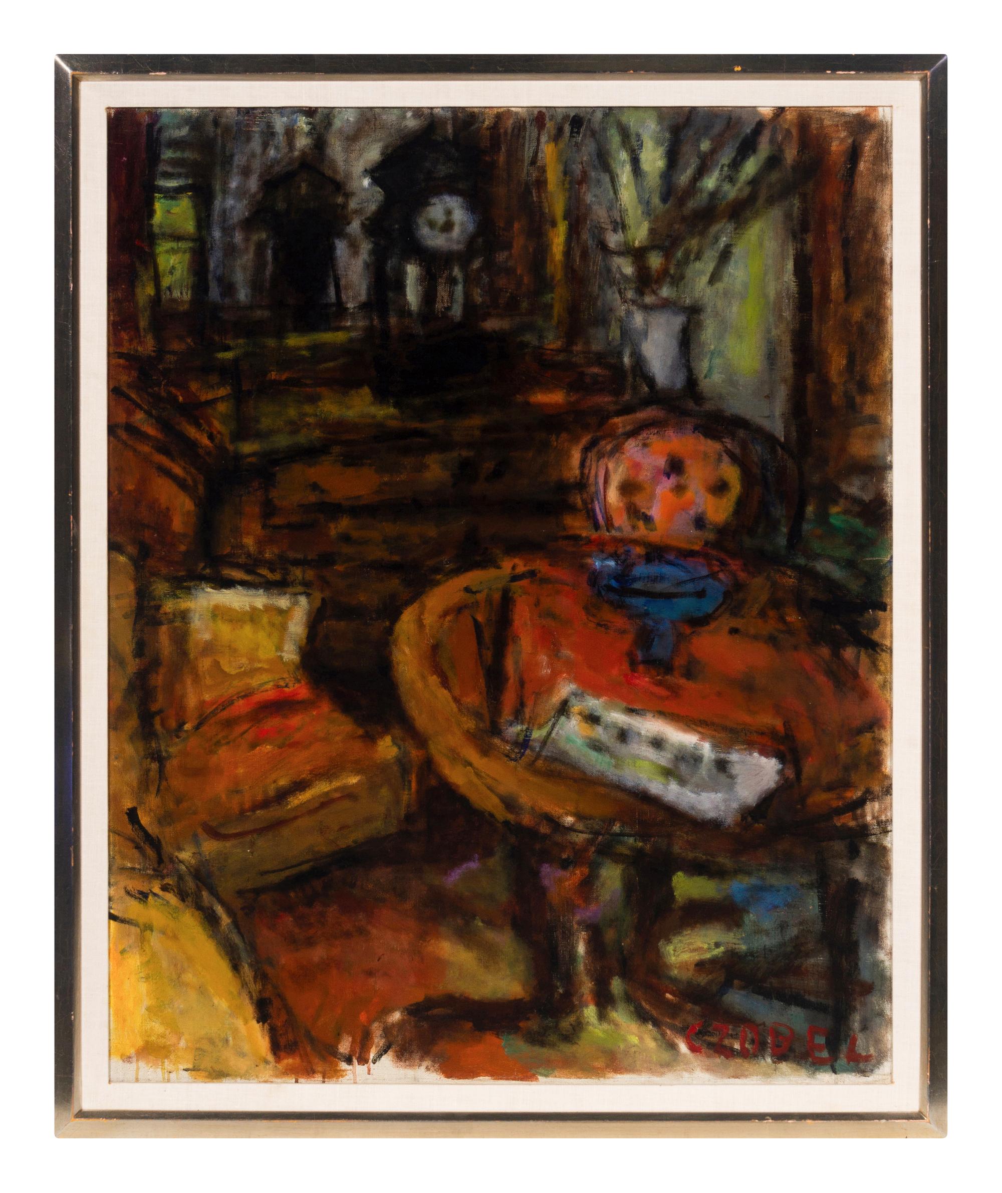 Interior Scene (Szentendre)