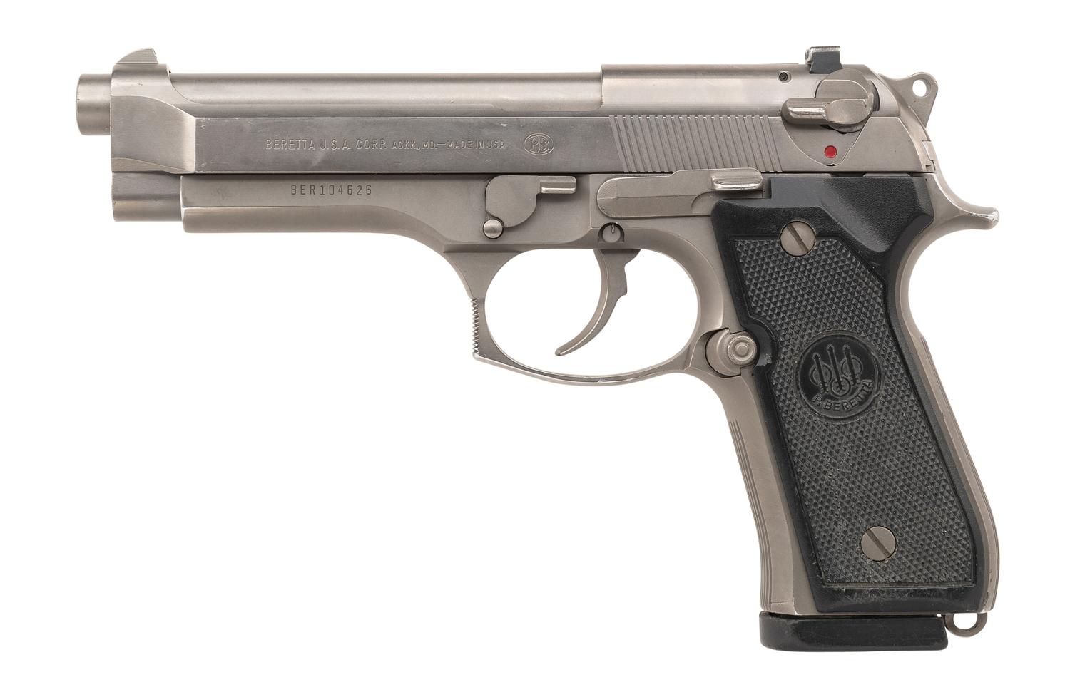 *Beretta Model 96 Stainless .40 S&W Pistol