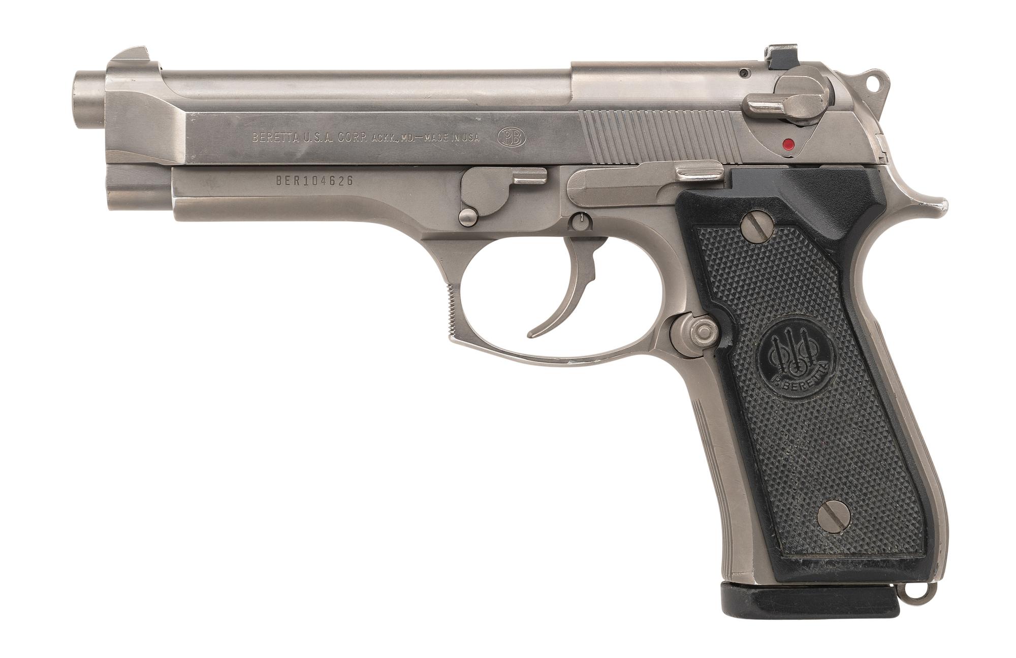 *Beretta Model 96 Stainless .40 S&W Pistol