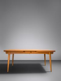 Dining Table with Leaves, model AT312 Andreas Tuck, Denmark