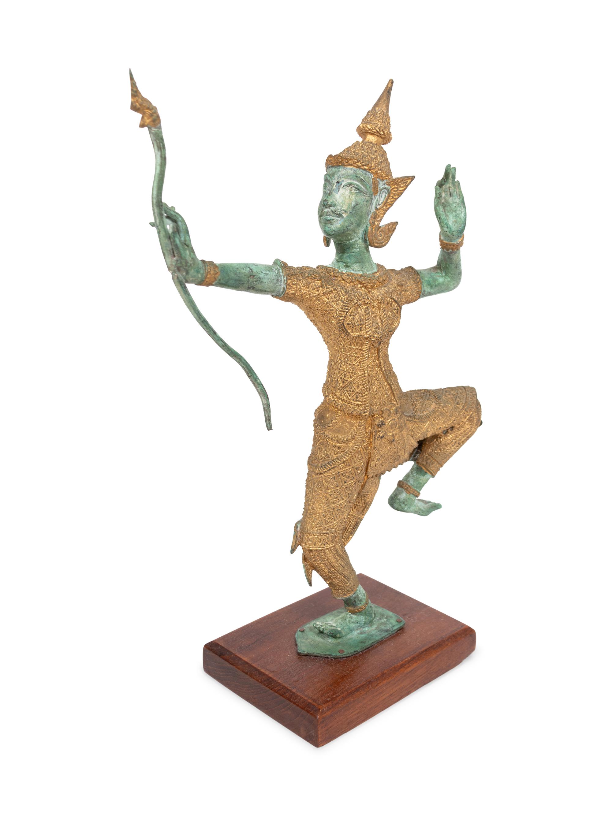 An Indonesian Dancing Figure