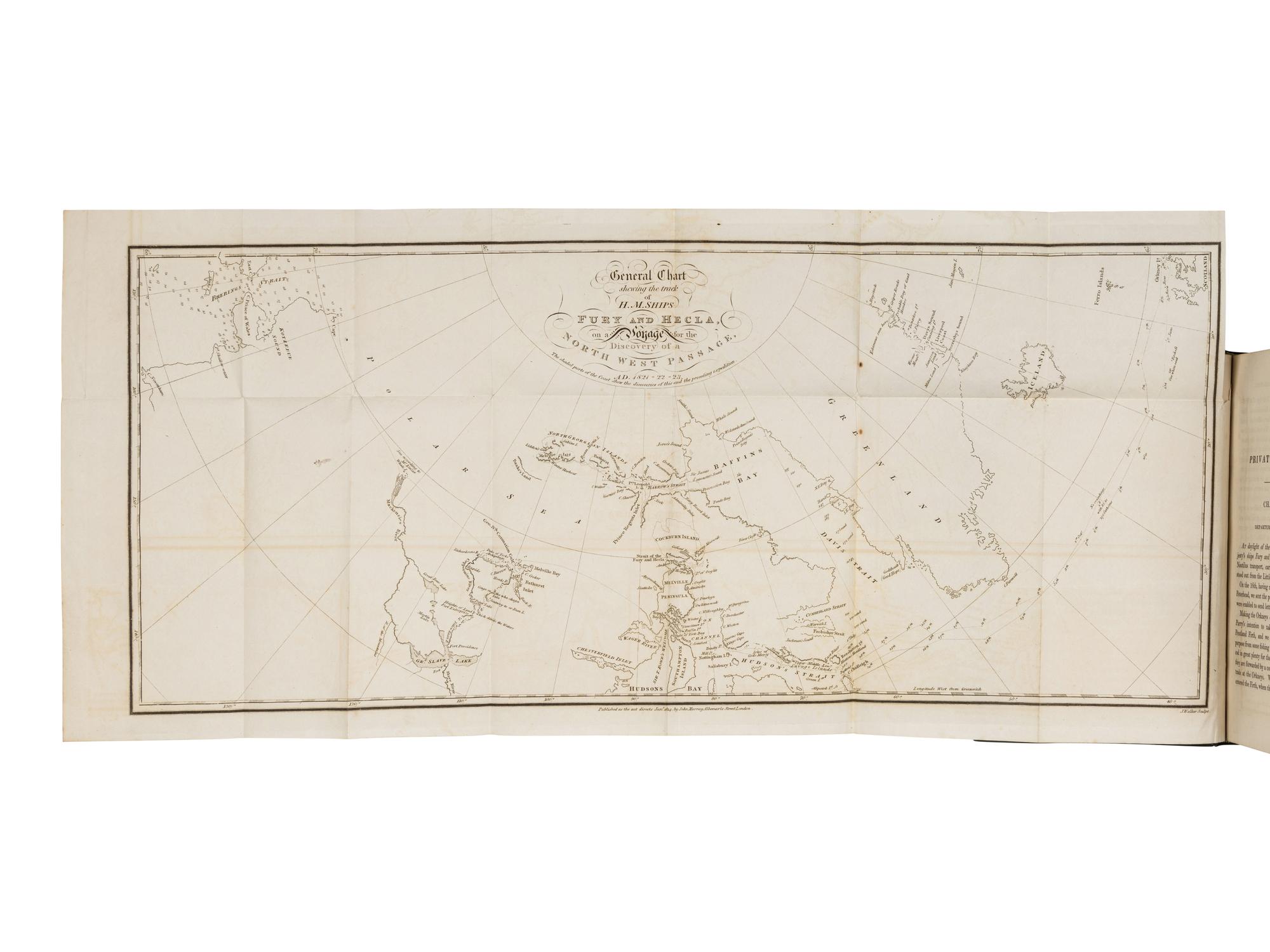 [BRITISH EXPLORATION]. A group of 5 works, comprising: