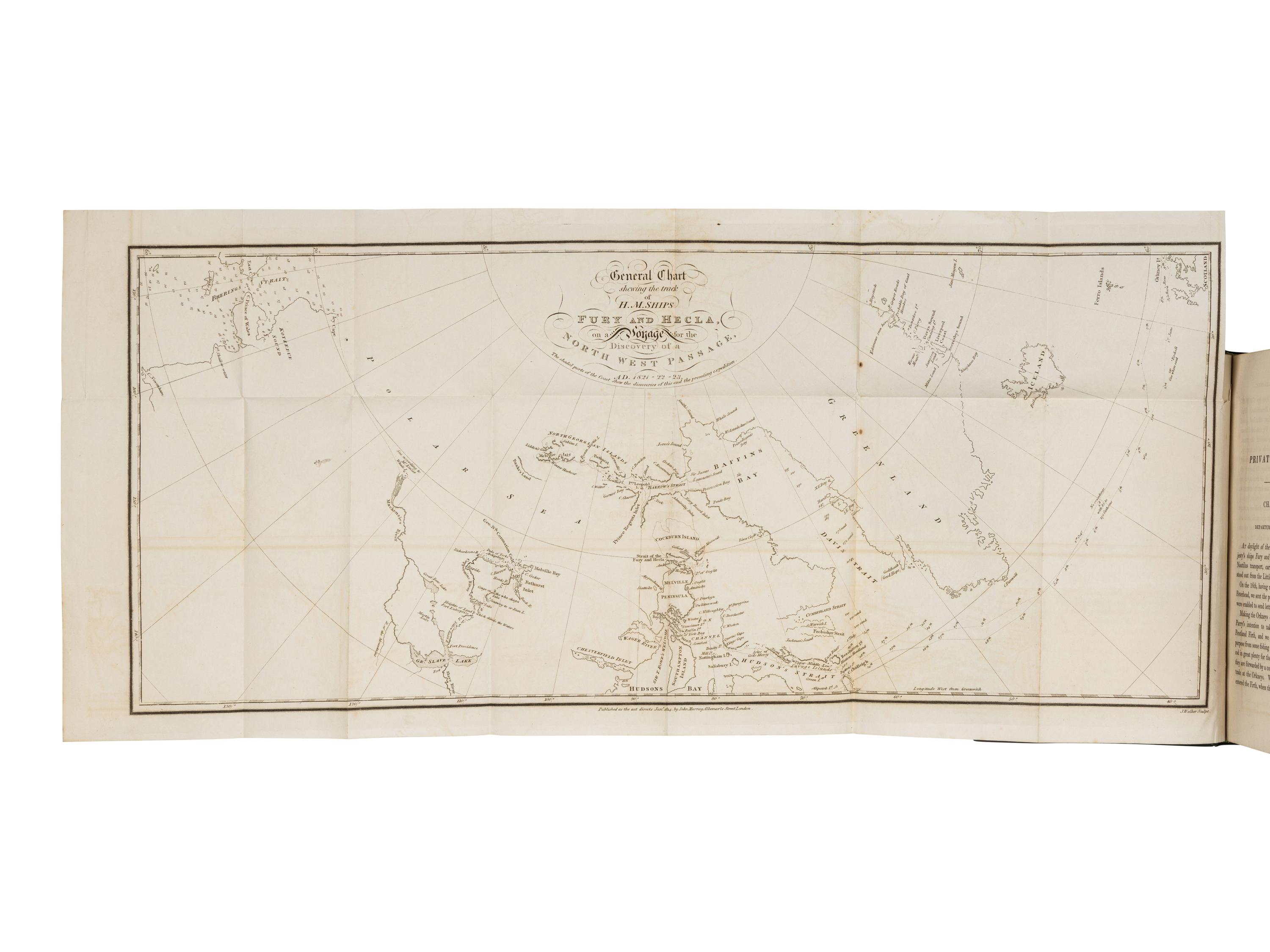 [BRITISH EXPLORATION]. A group of 5 works, comprising: