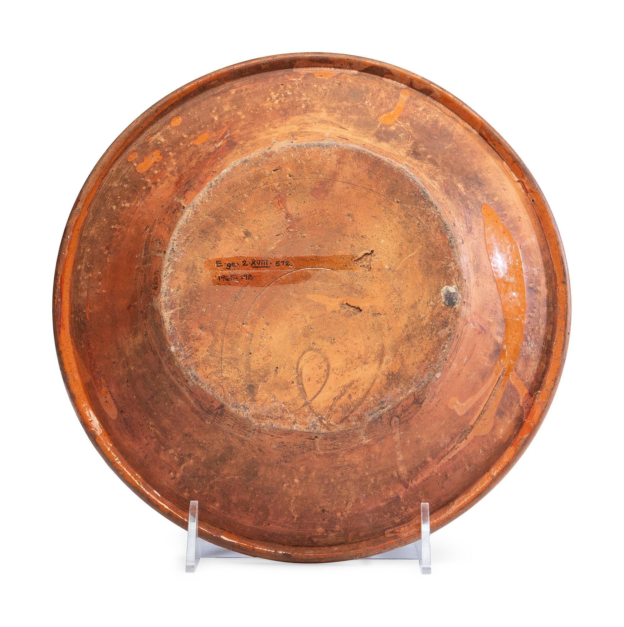A Redware Bowl