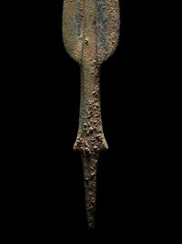 A Luristan Bronze Spear Head