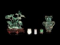 Five Chinese Jadeite Articles