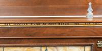 A Packard Stained-Glass Inset 25-Cent Player Piano Orchestrion