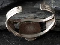 Navajo Silver and Turquoise Cuff Bracelet