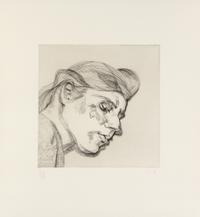 Lucian Freud, (British, 1922-2011), Ib, 1984