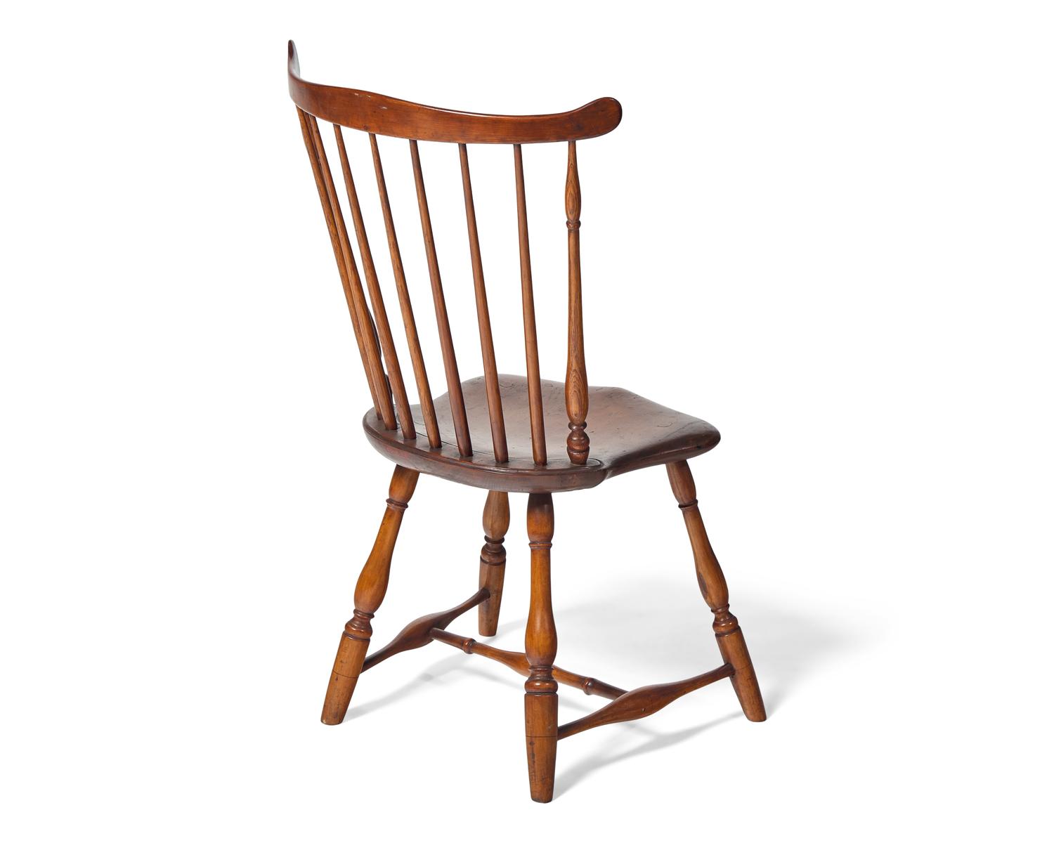 A Fan-Back Windsor Side Chair