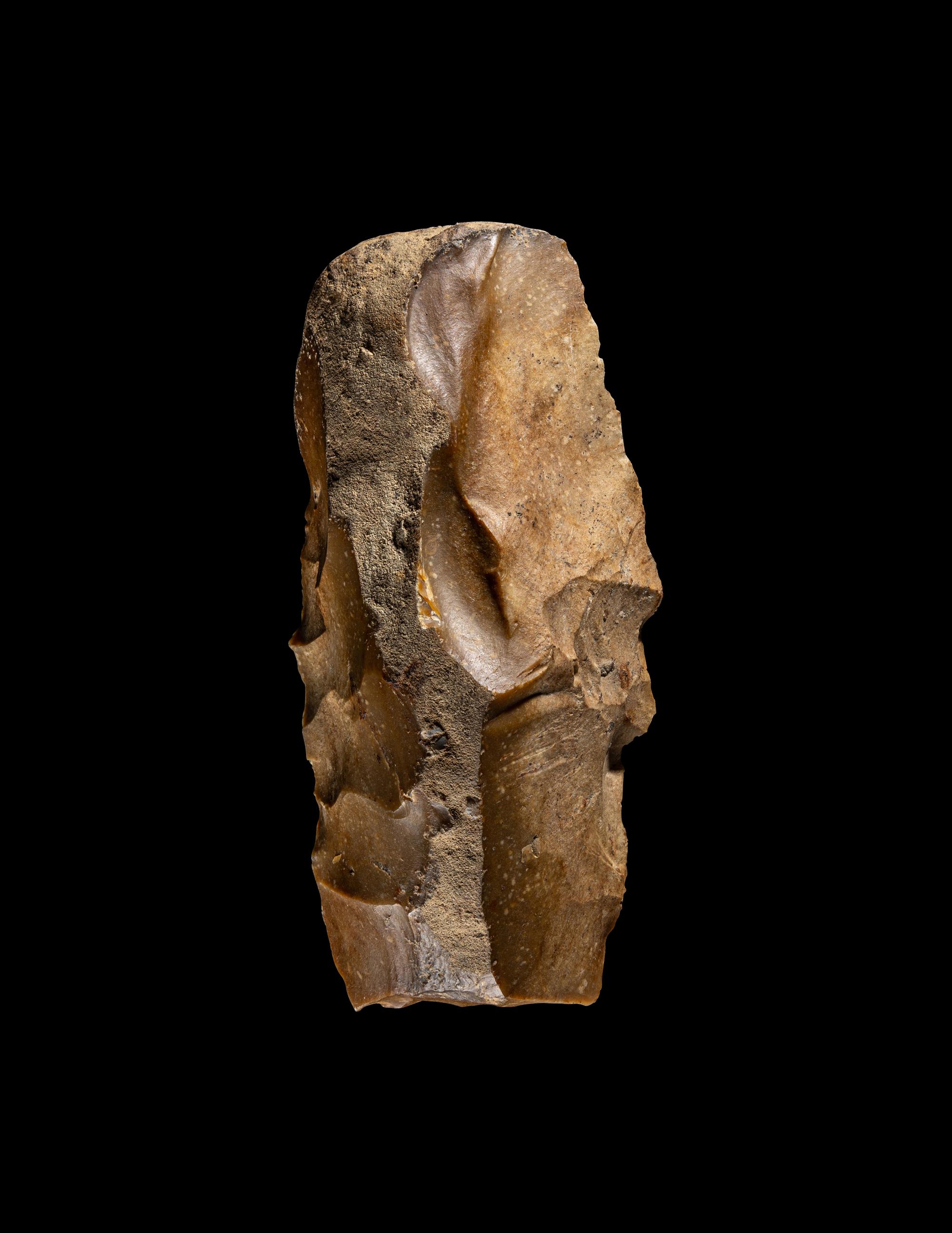 A Paleolithic Flint Core
