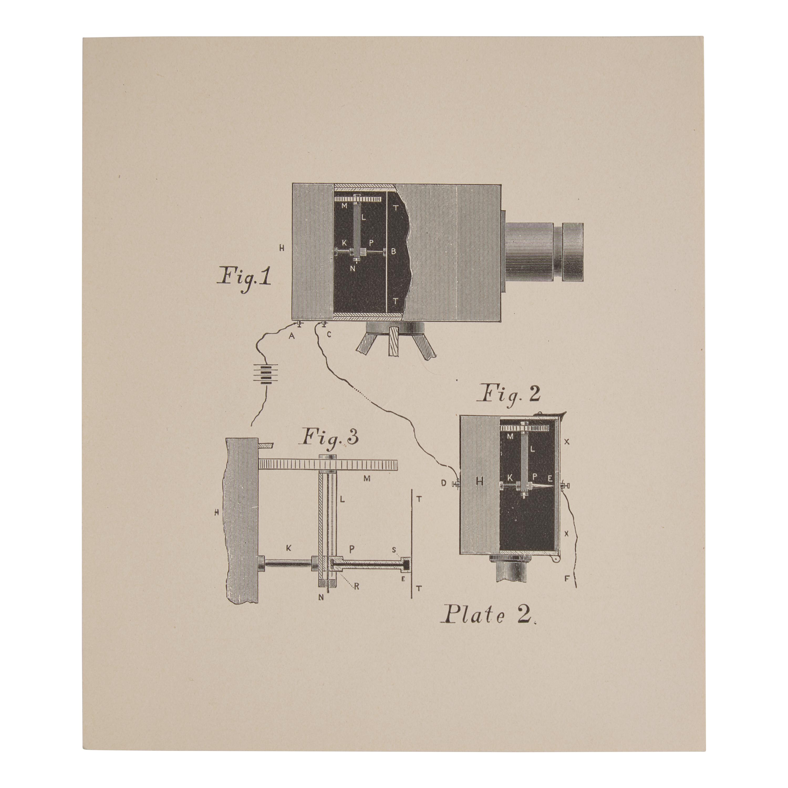 [Technology] Partially-Printed Patent for a Precursor of the Television