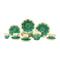 A Wedgwood Cauliflower Dessert and Tea Service