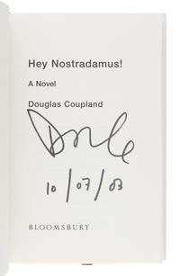 [LITERATURE - CONTEMPORARY]. A group of 5 FIRST EDITIONS, comprising: