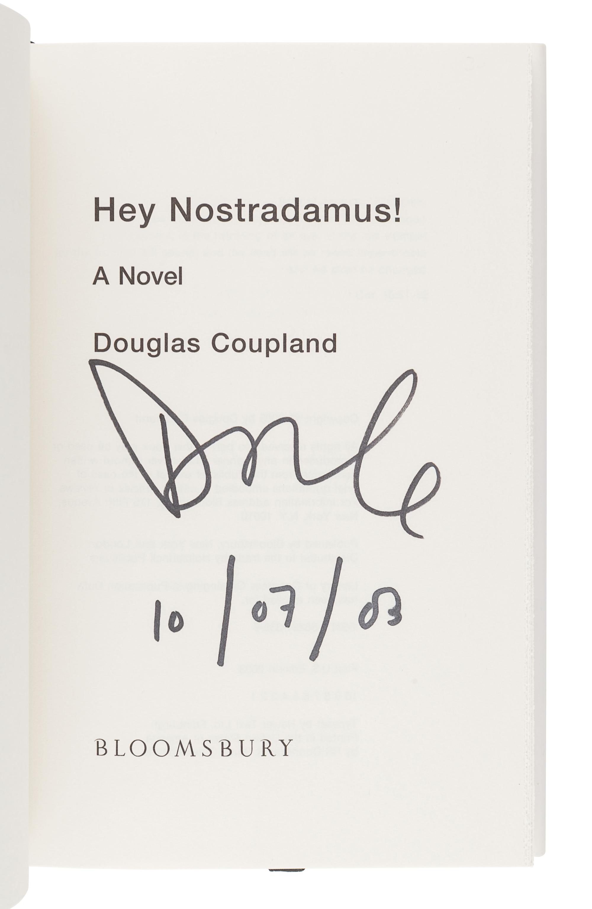 [LITERATURE - CONTEMPORARY]. A group of 5 FIRST EDITIONS, comprising: