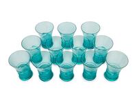A Set of Twelve Venetian Glass Tumblers