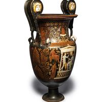 An Apulian Red-Figured Volute Krater