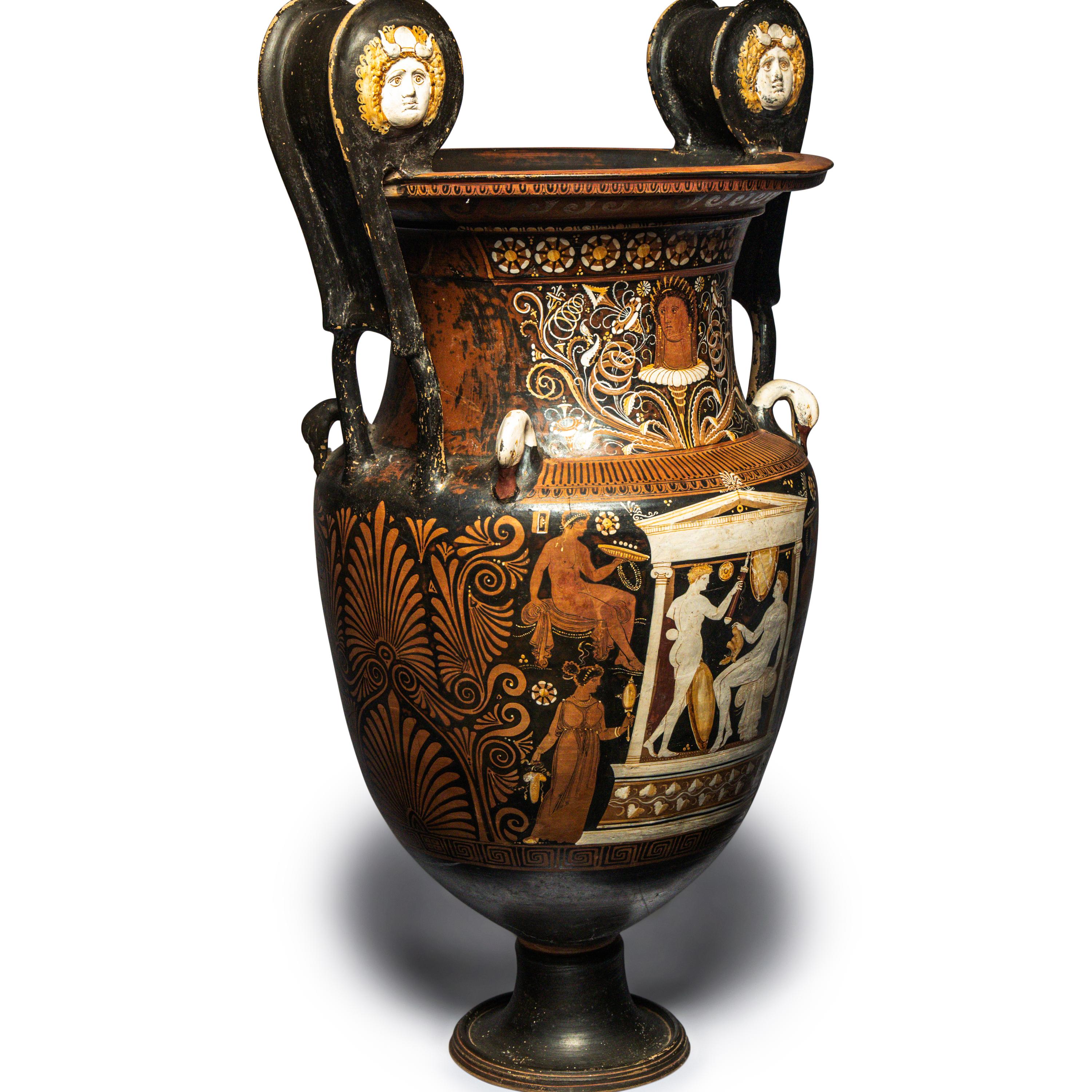 An Apulian Red-Figured Volute Krater