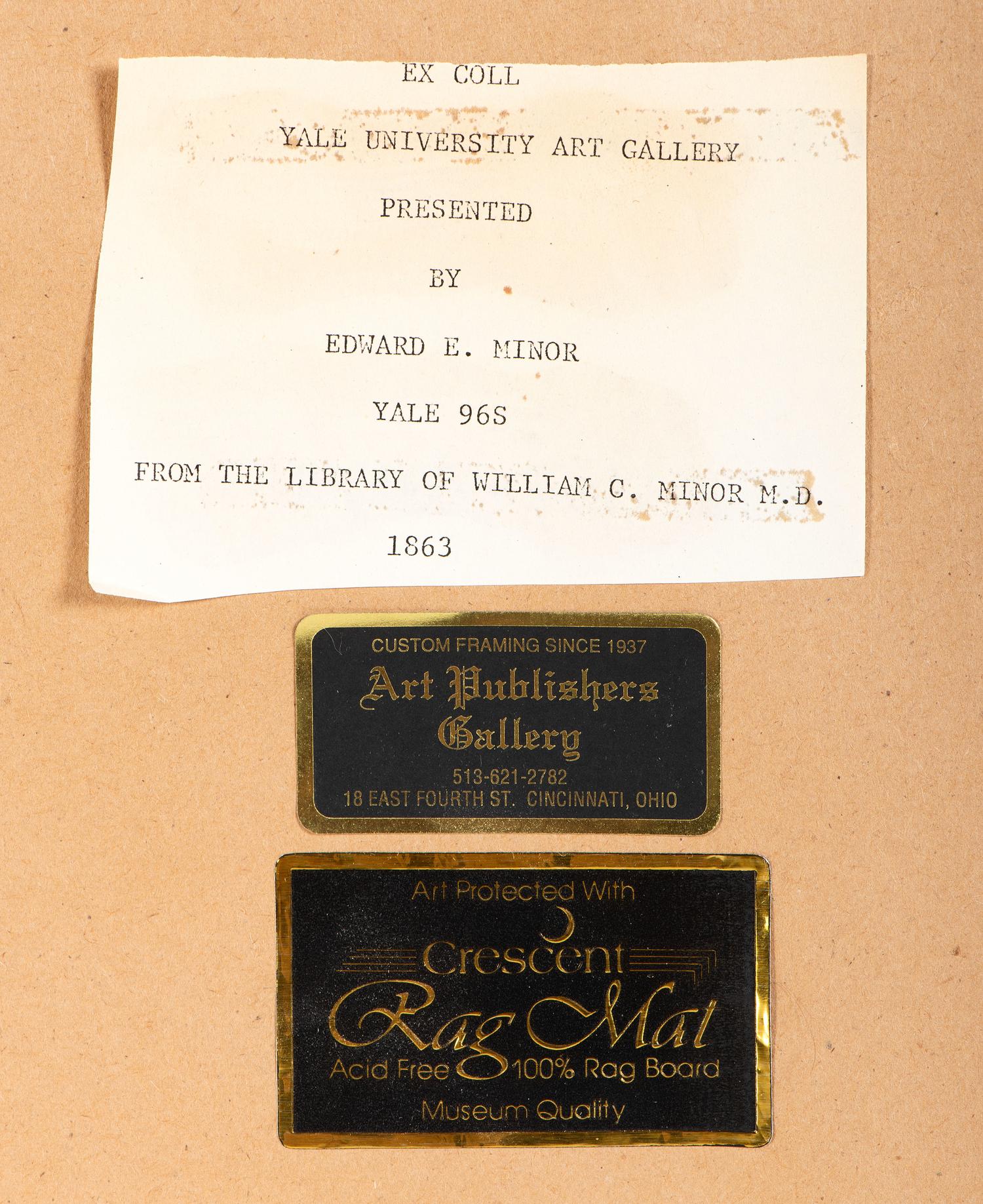 Attributed to M. Mauton (Active Naples, 19th Century)