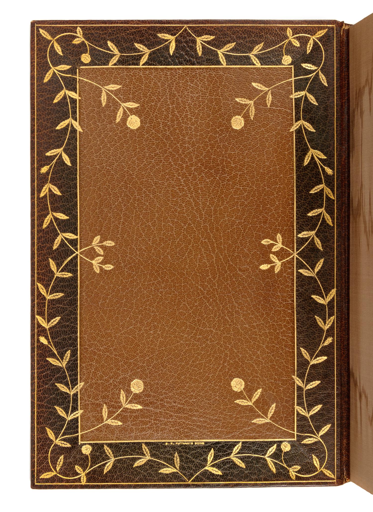 [BINDINGS]. WHITMAN, Walt (1819-1892). The Complete Writings . New York: G.P. Putnam's, 1902.