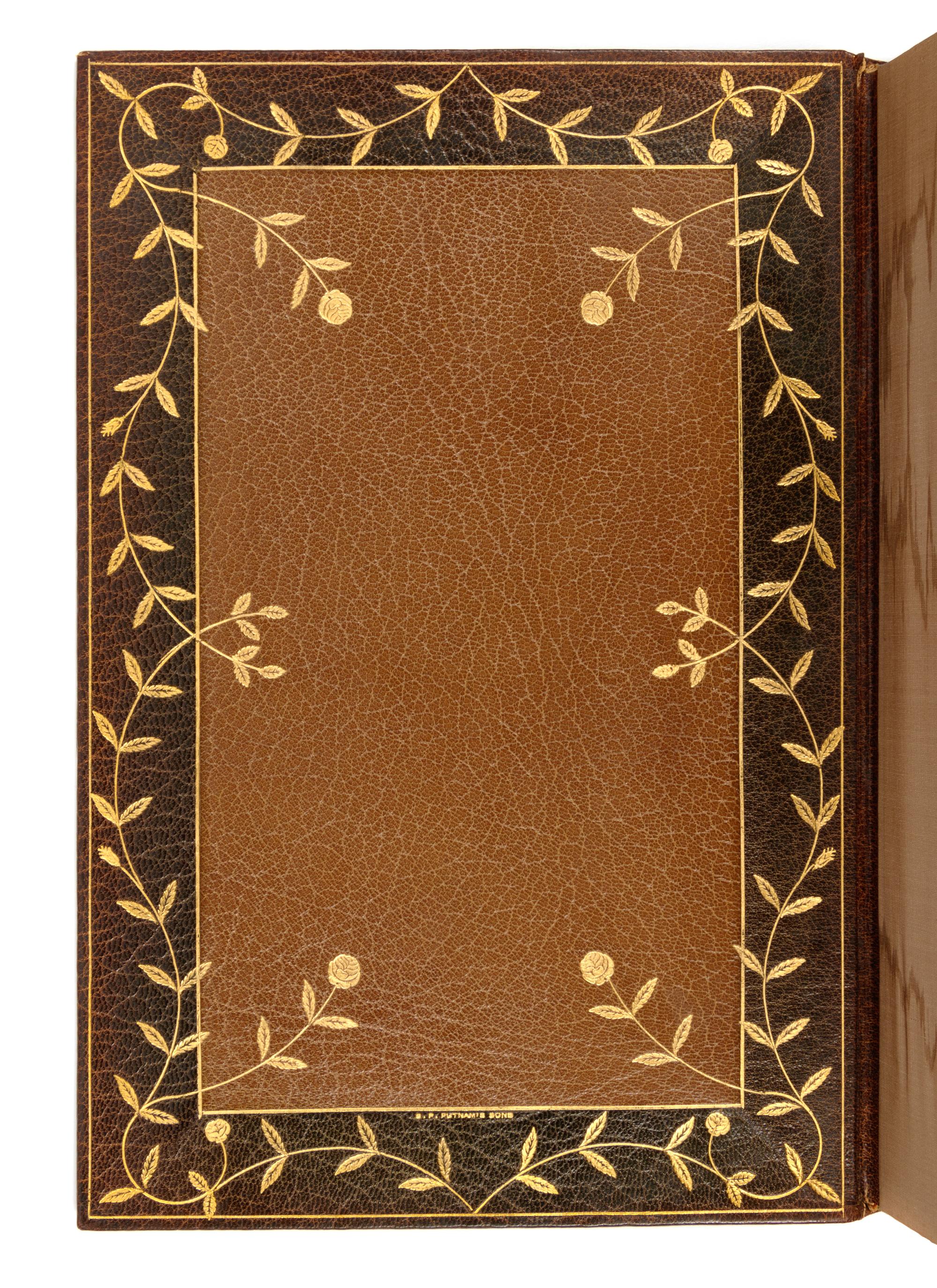 [BINDINGS]. WHITMAN, Walt (1819-1892). The Complete Writings . New York: G.P. Putnam's, 1902.