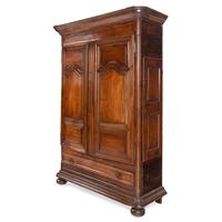 A Continental Walnut Kast