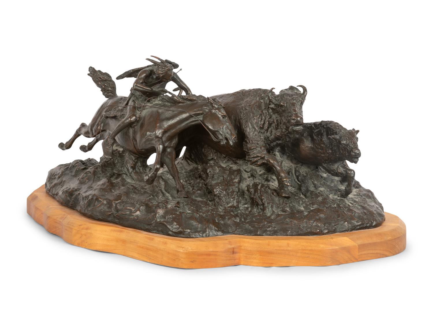 Buffalo Runner , Special Book Edition 103/500