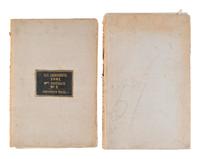 [AMERICANA]. Letters, documents, and ephemera, from the Estate of Carroll J. Delery III.
