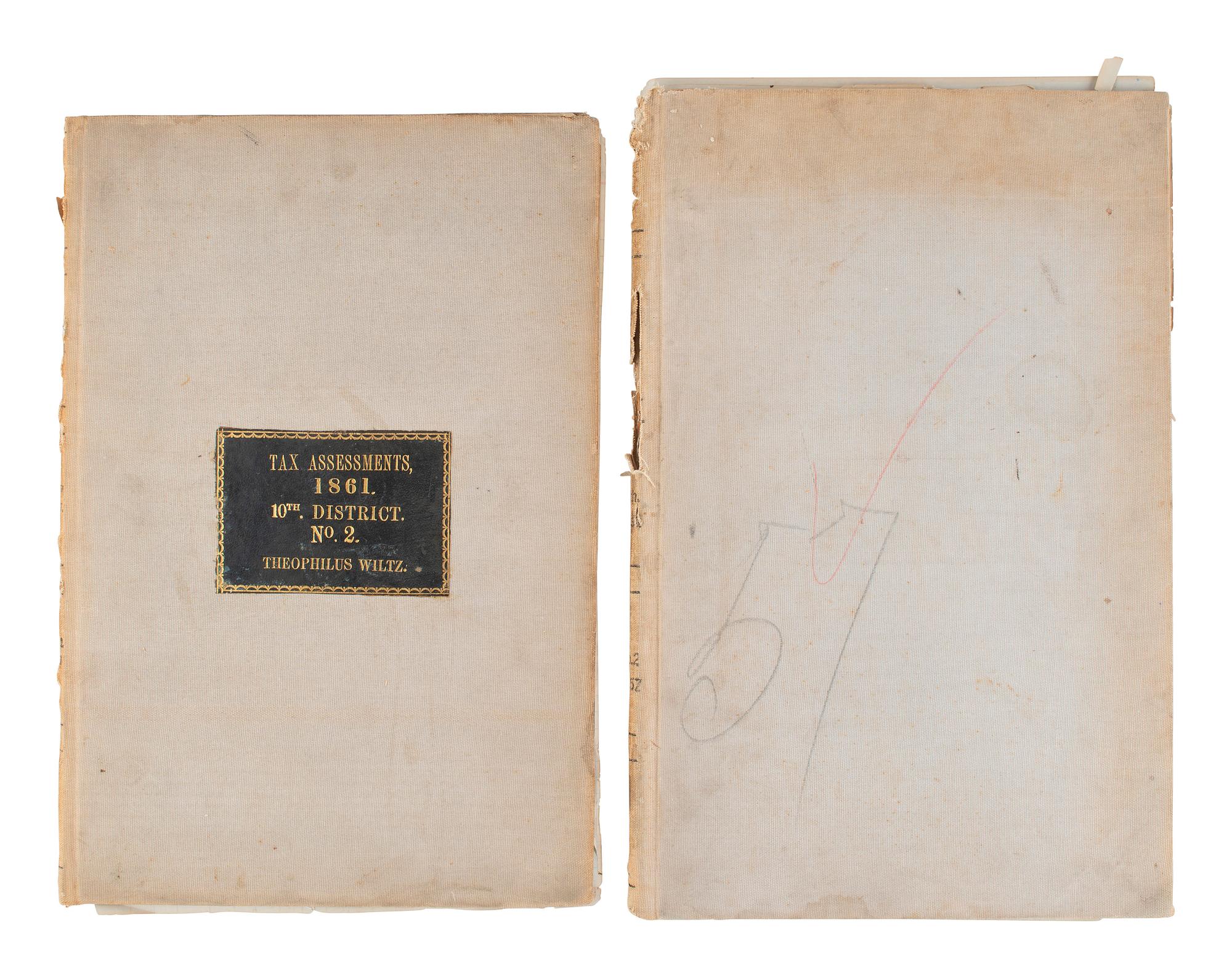 [AMERICANA]. Letters, documents, and ephemera, from the Estate of Carroll J. Delery III.