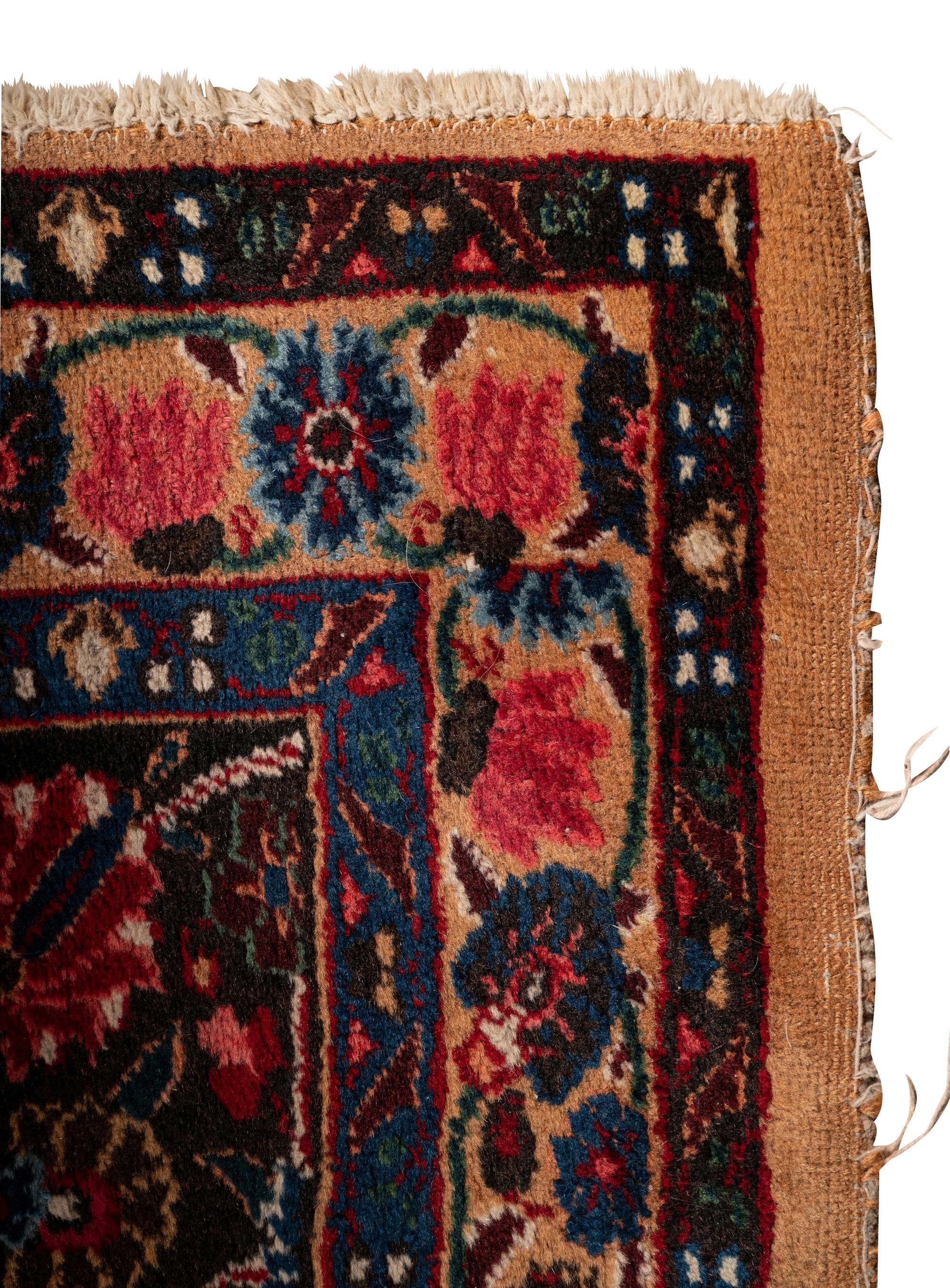 A Khorasan Wool Rug