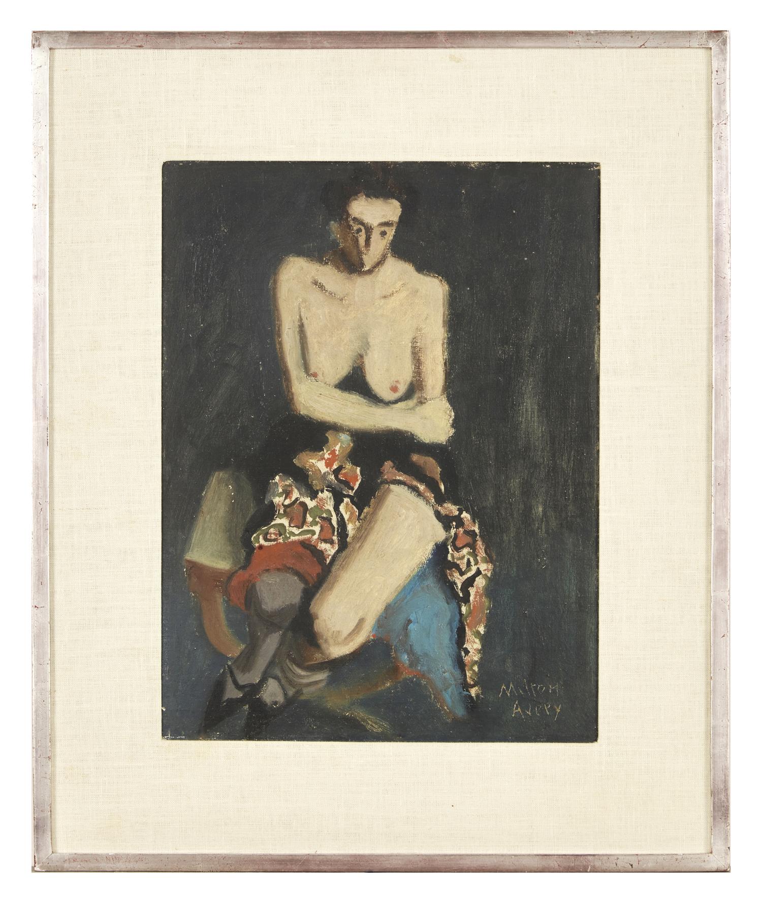 Draped Nude, 1931
