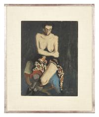 Draped Nude, 1931