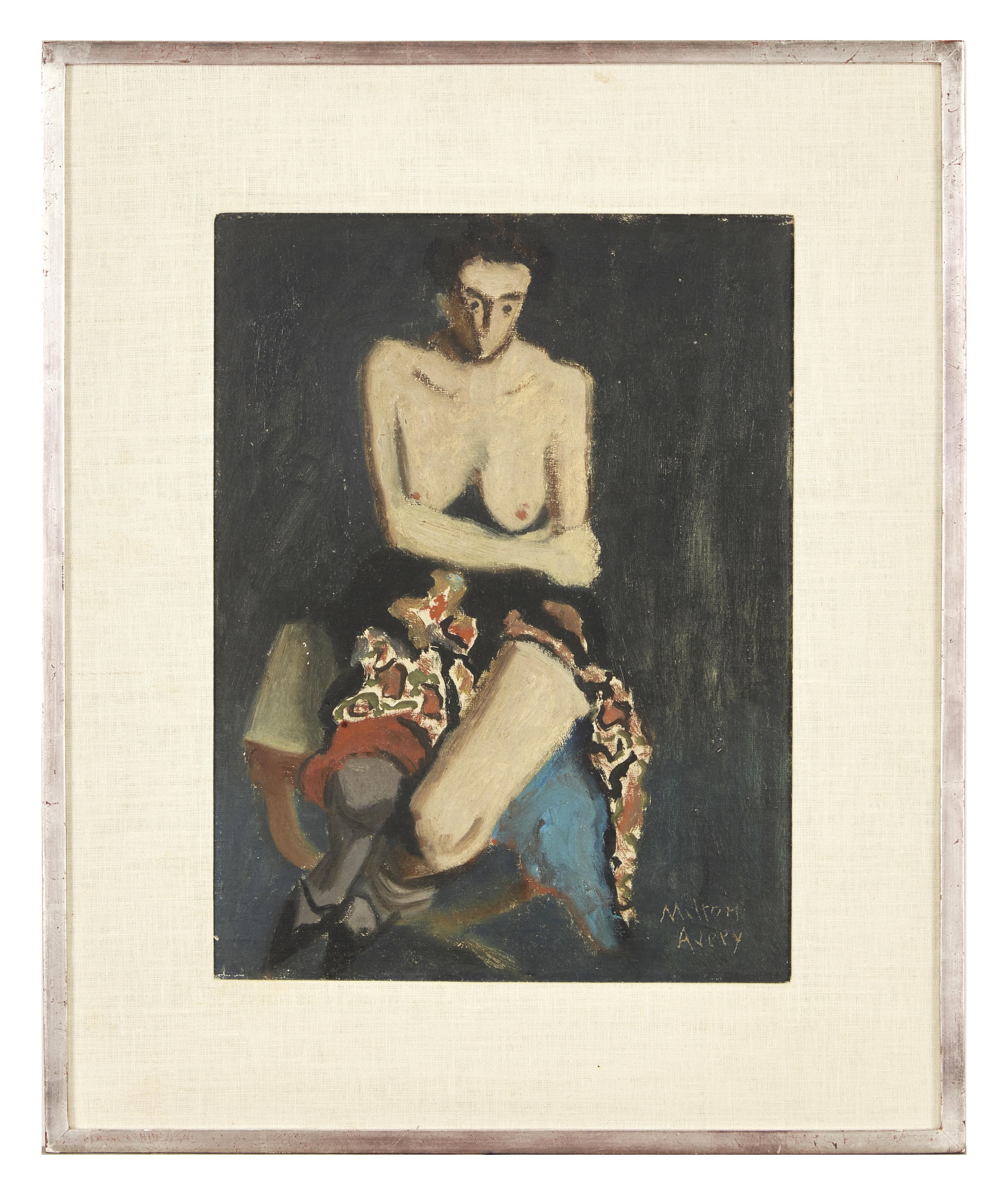 Draped Nude, 1931