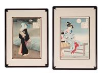 Tsukioka Yoshitoshi (Japanese, 1838-1892) 月岡芳年（日本，1838-1892）