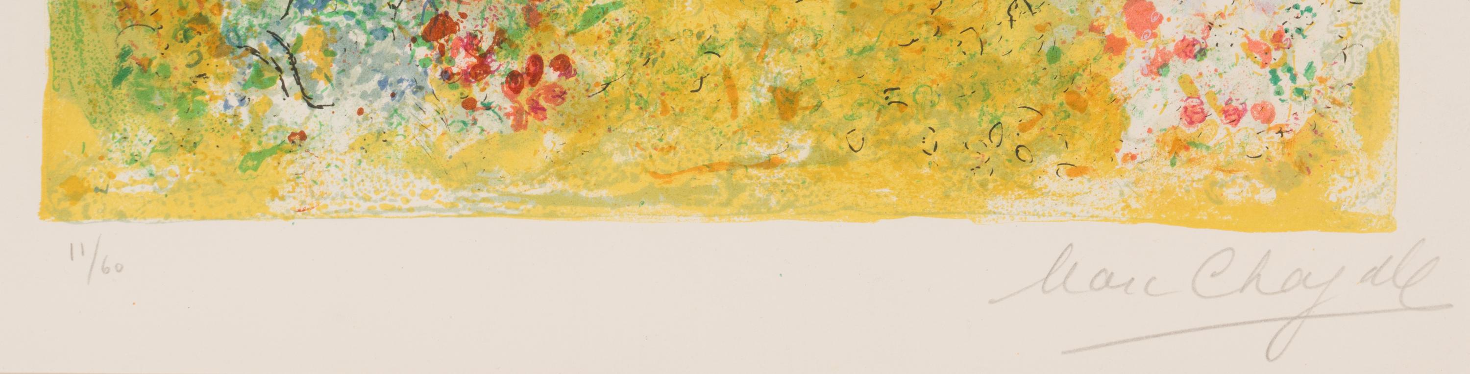 Les Fleurs saccagées (from Daphnis et Chloé ), 1961