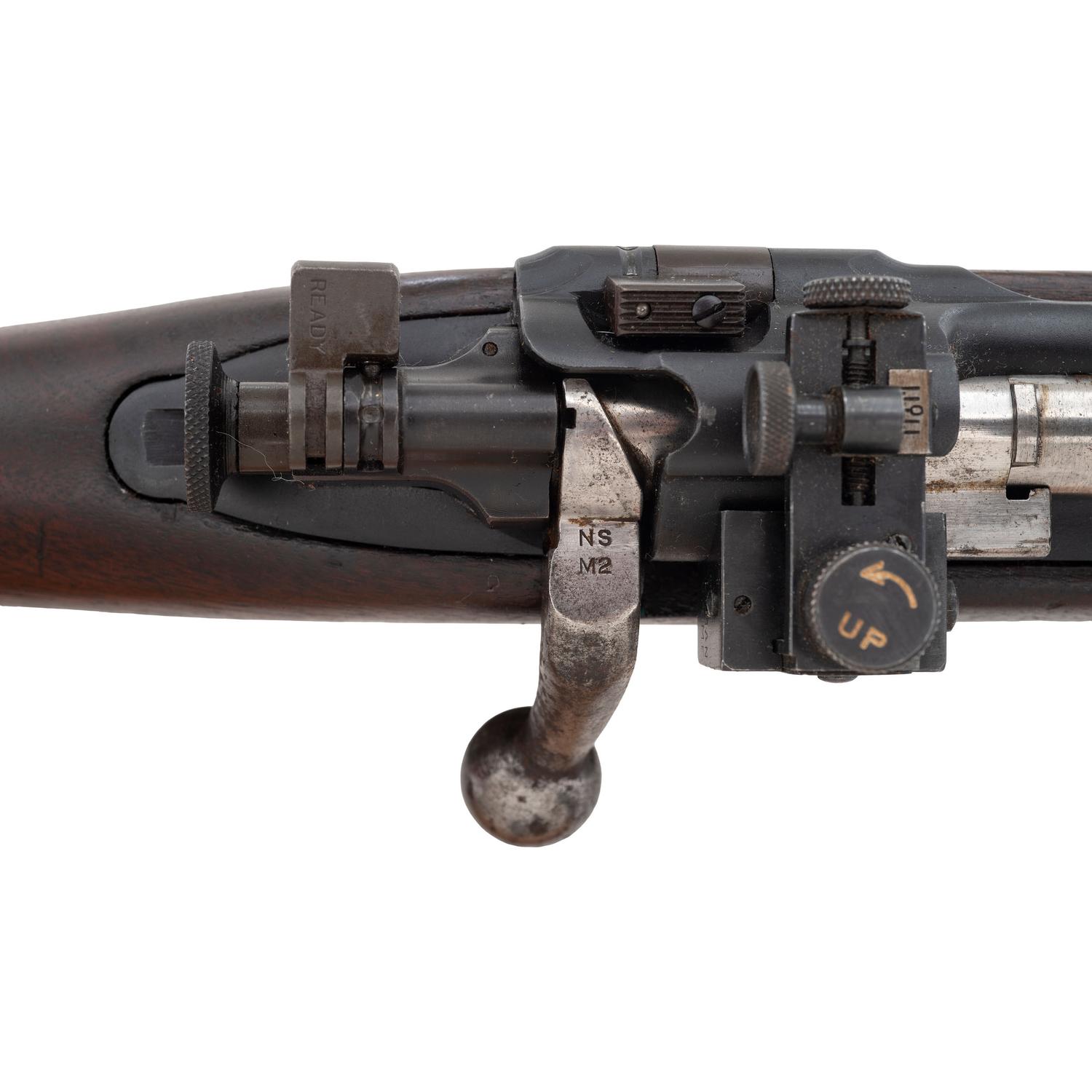 **U.S. Springfield Model 1922M1 with Winchester A5 Scope