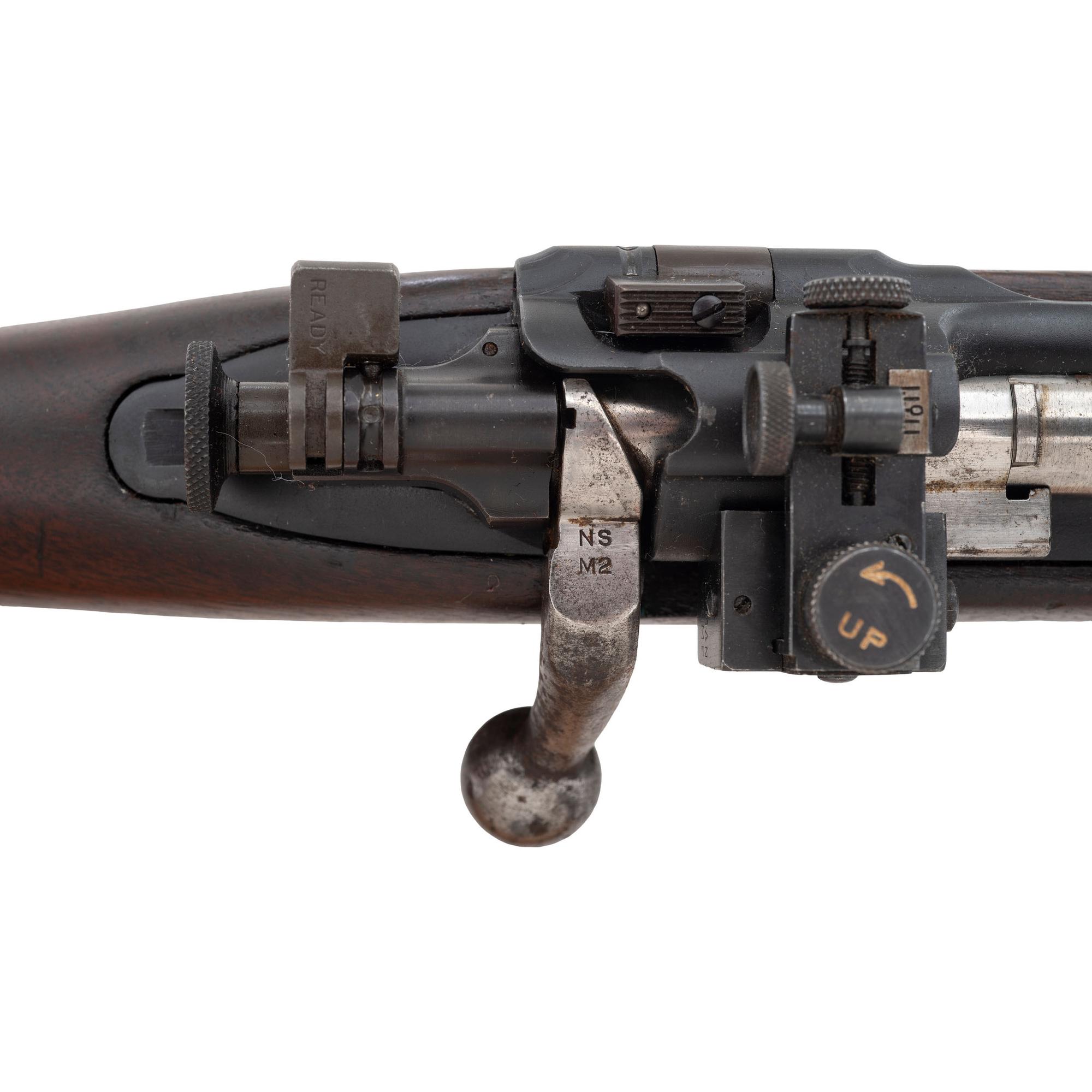 **U.S. Springfield Model 1922M1 with Winchester A5 Scope