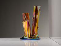 Three Prong Stump Vase