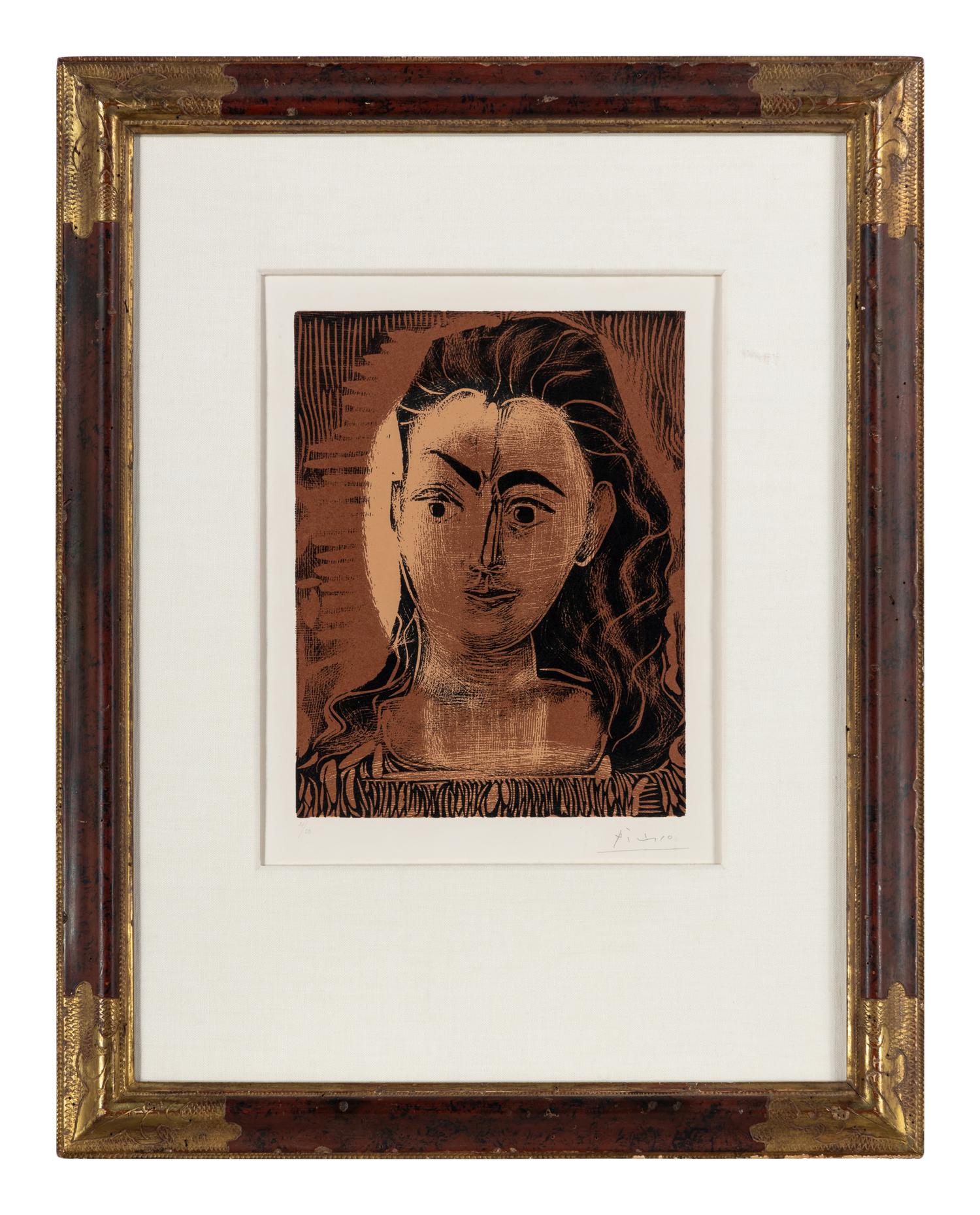 Petit buste de femme, 1962