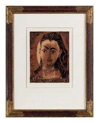 Petit buste de femme, 1962